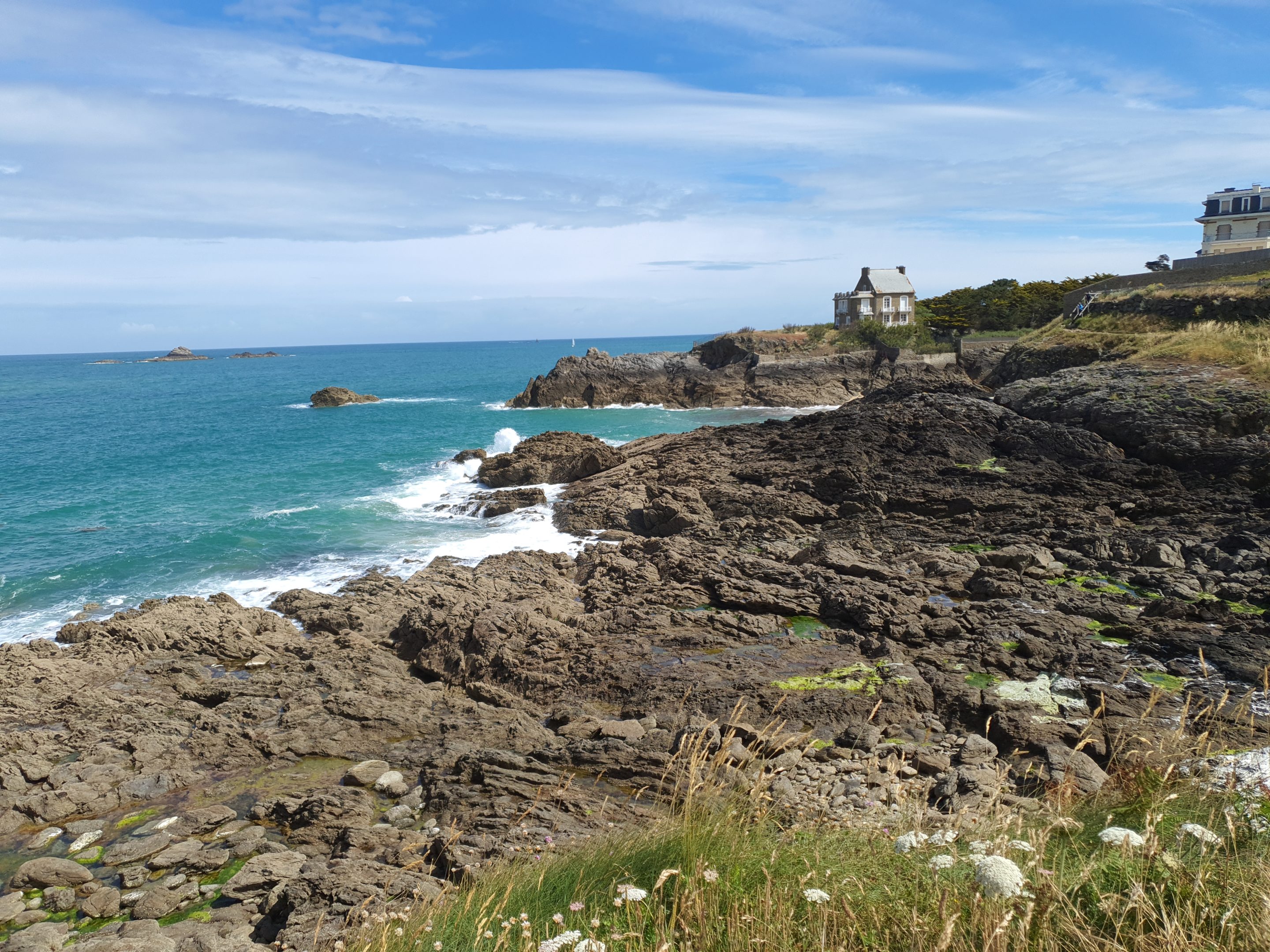 Saint Malo, la varde le nicet