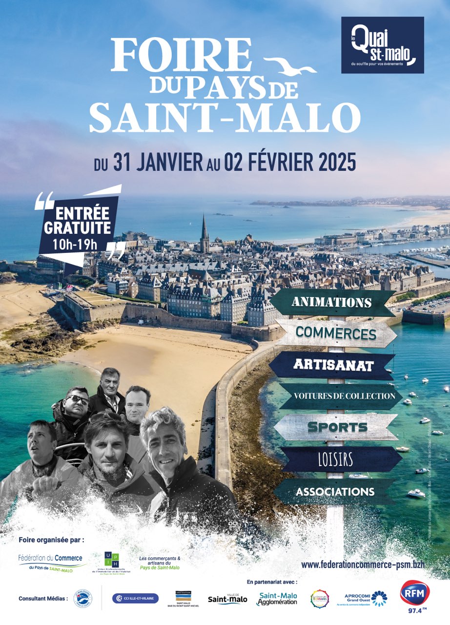 Foire St Malo 2025